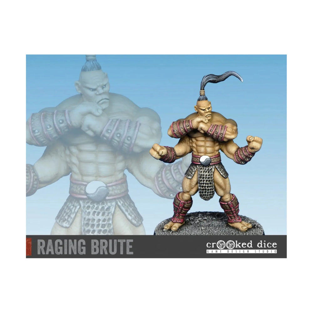 Mini Crooked Fantasy: Raging Brute