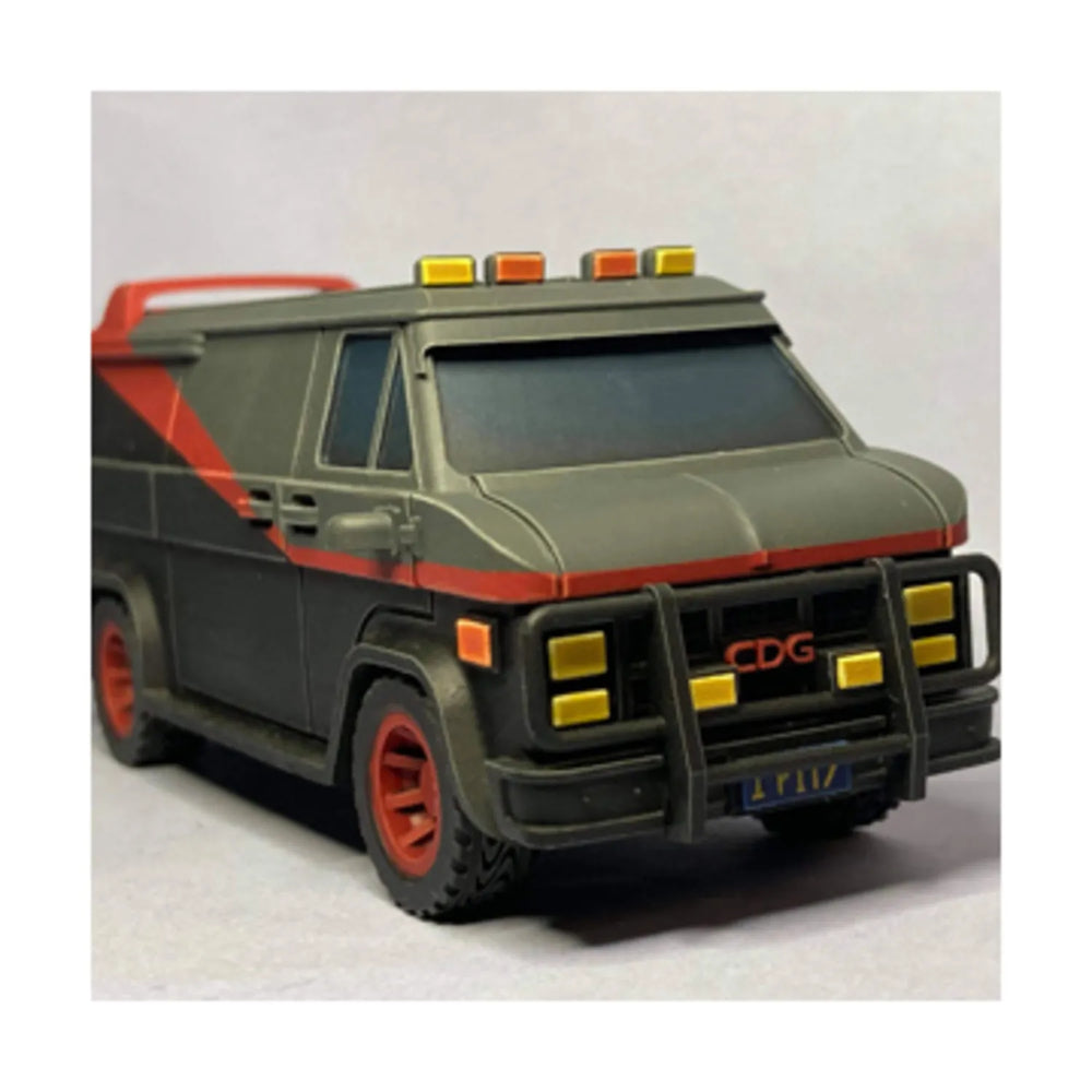 Mini Crooked Modern: Soldiers of Fortune Van