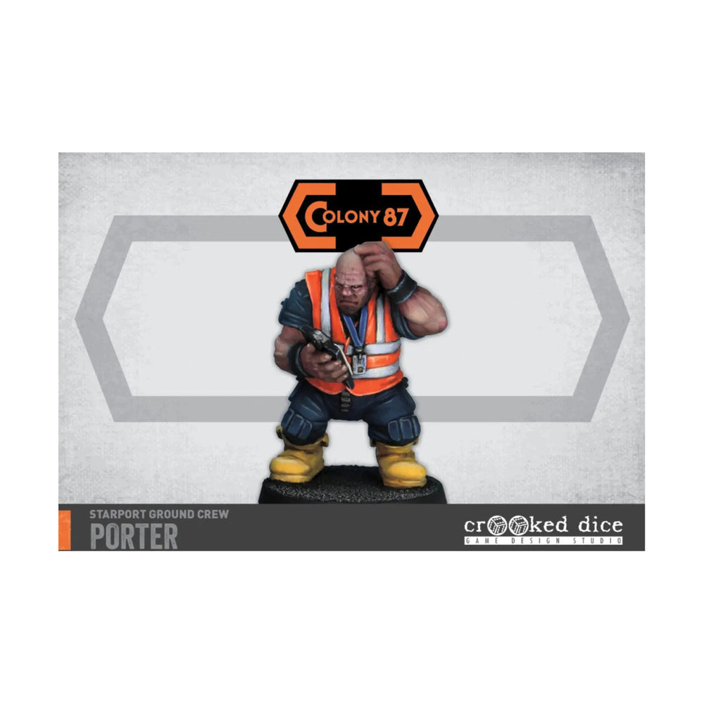 Mini Crooked Sci-Fi: Starport Fueler