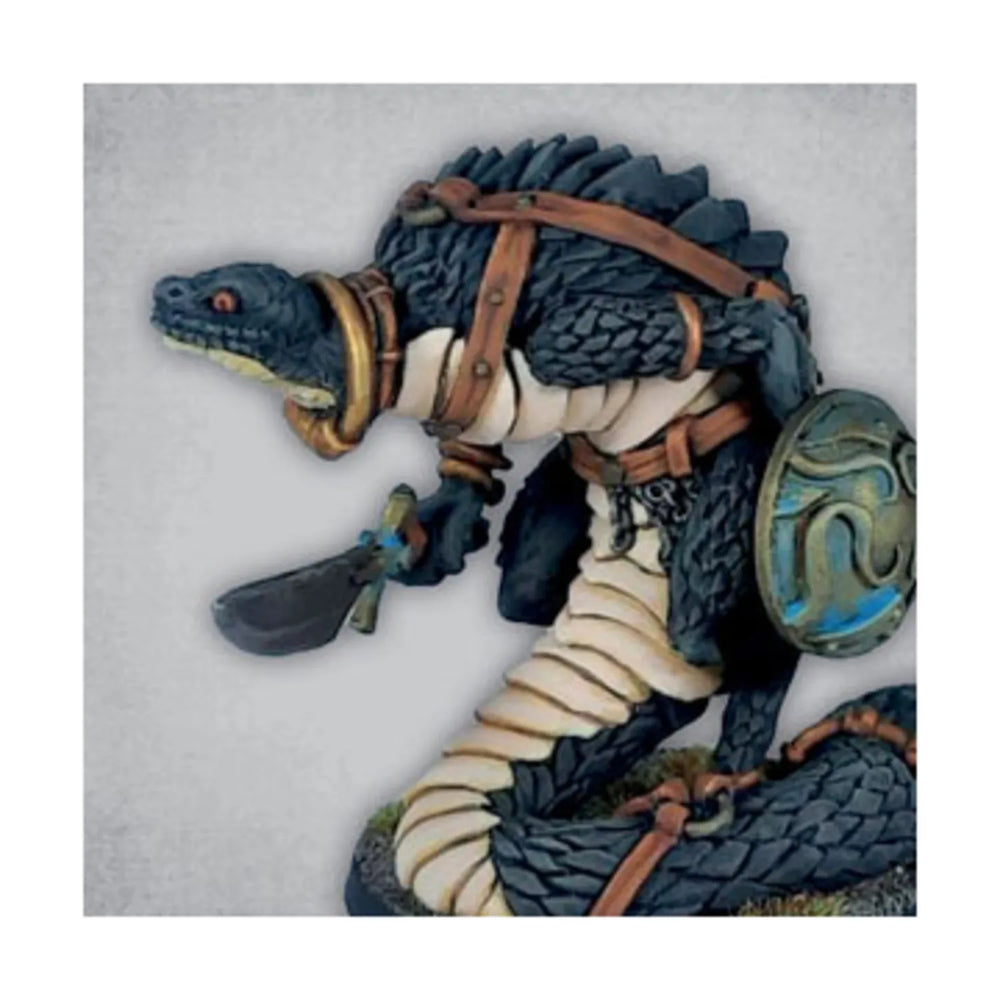 Mini Crooked Fantasy: Serpent Man Champion