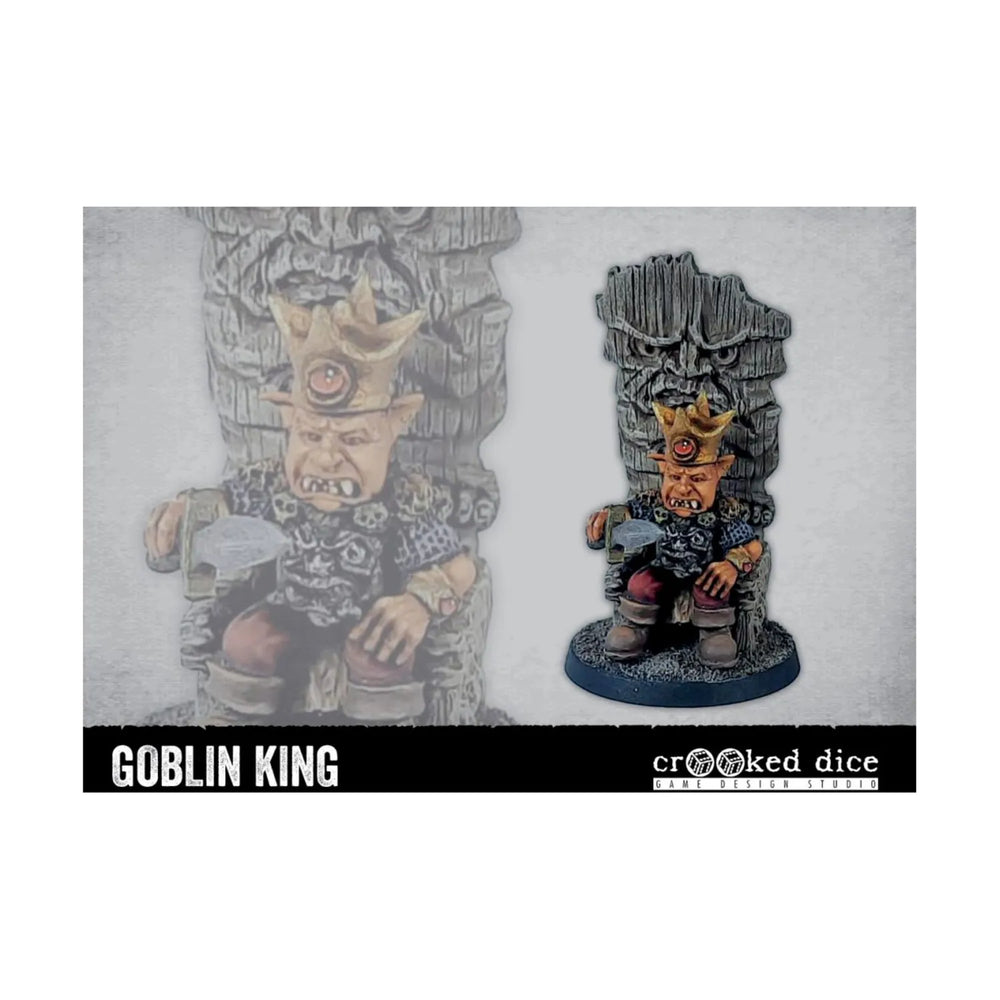 Mini Crooked Fantasy: Goblin King