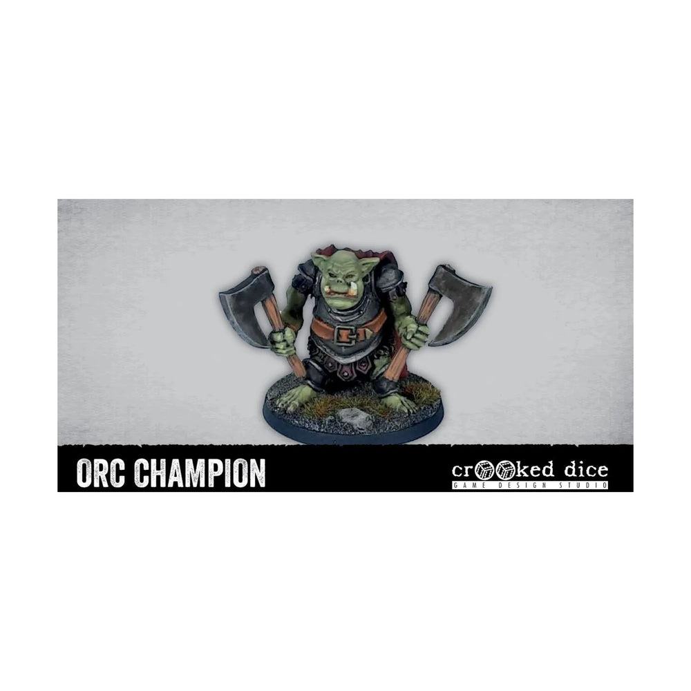 Mini Crooked Fantasy: Orc Champion
