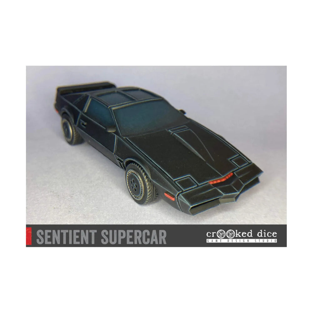 Mini Crooked Modern: Sentient Supercar