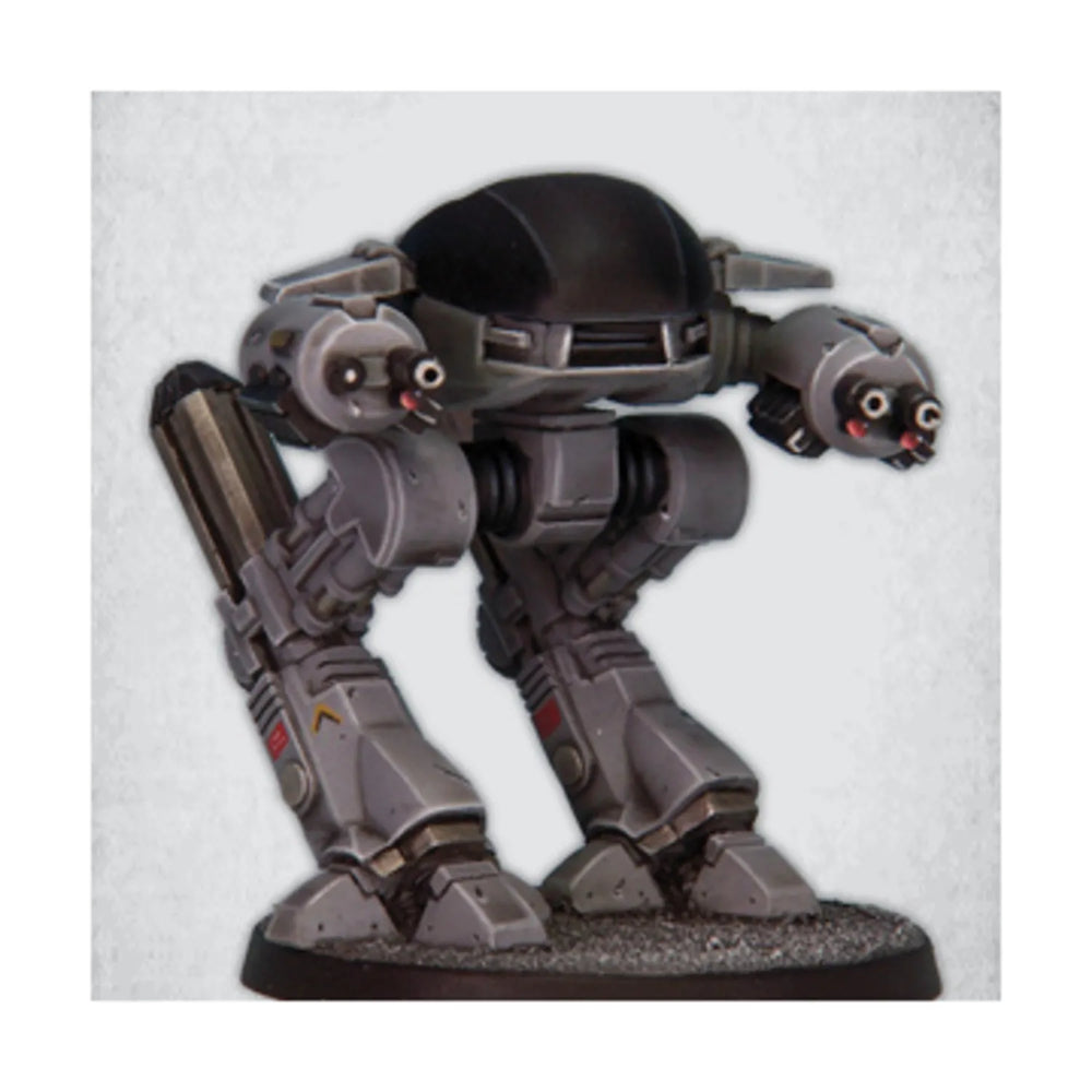 Mini Crooked Sci-Fi: Military Robot