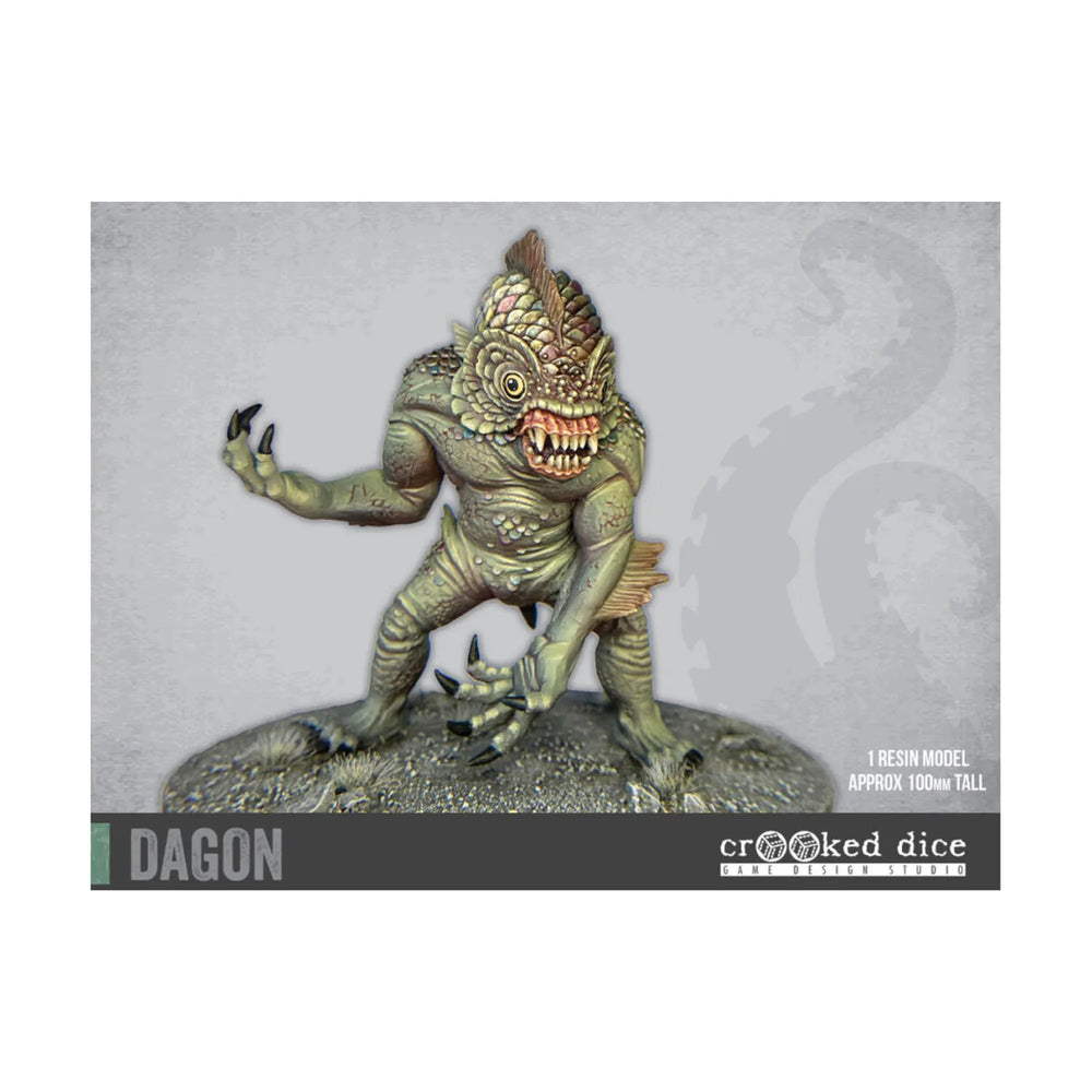 Mini Crooked Pulp: Dagon