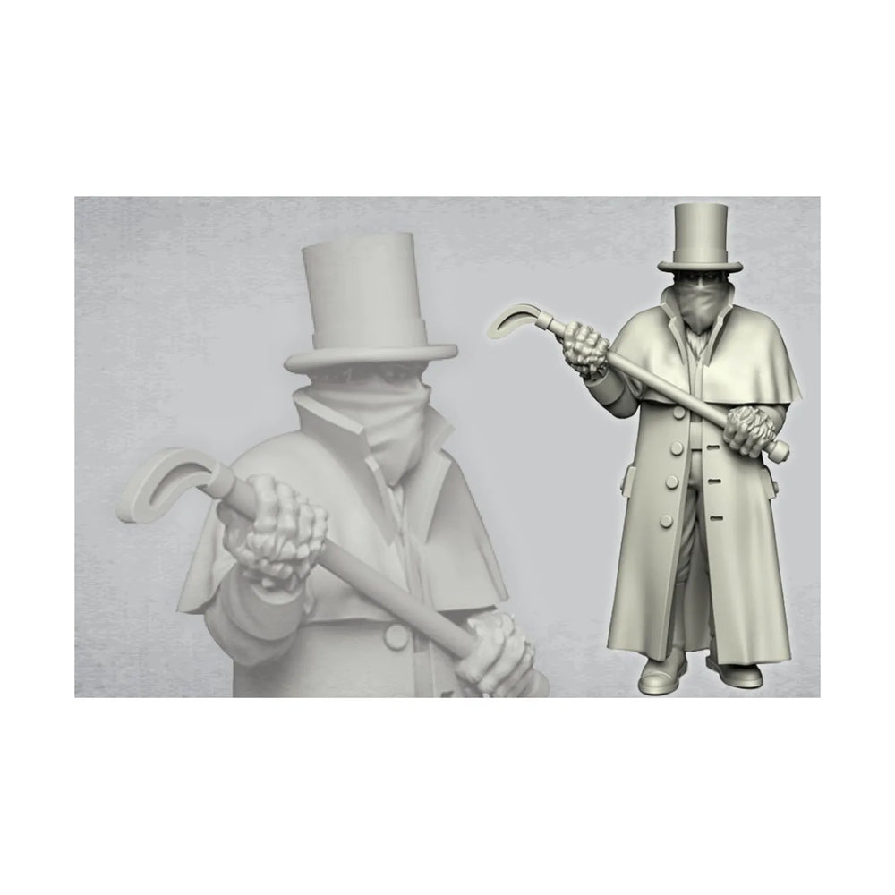 Mini Crooked Pulp: The Coachman