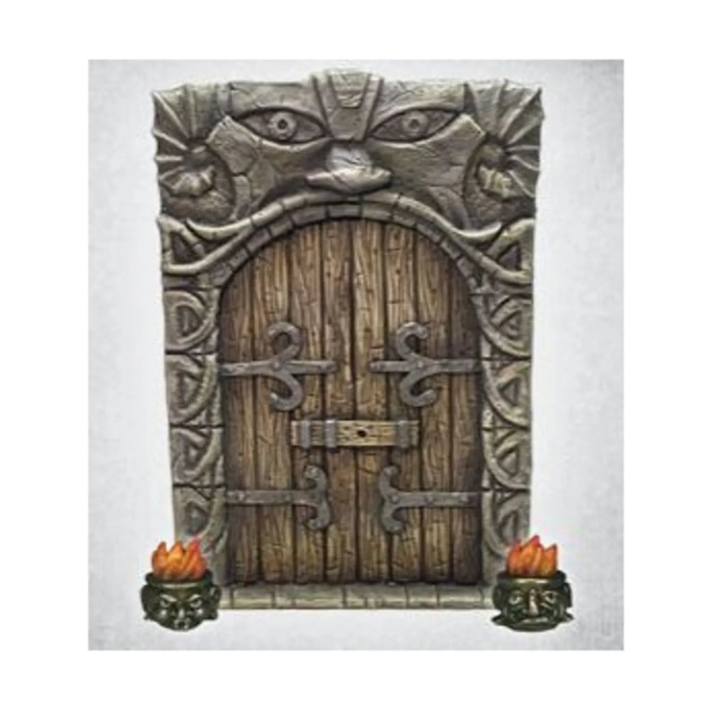 Mini Crooked Fantasy: Goblin Gate & Braziers (3)