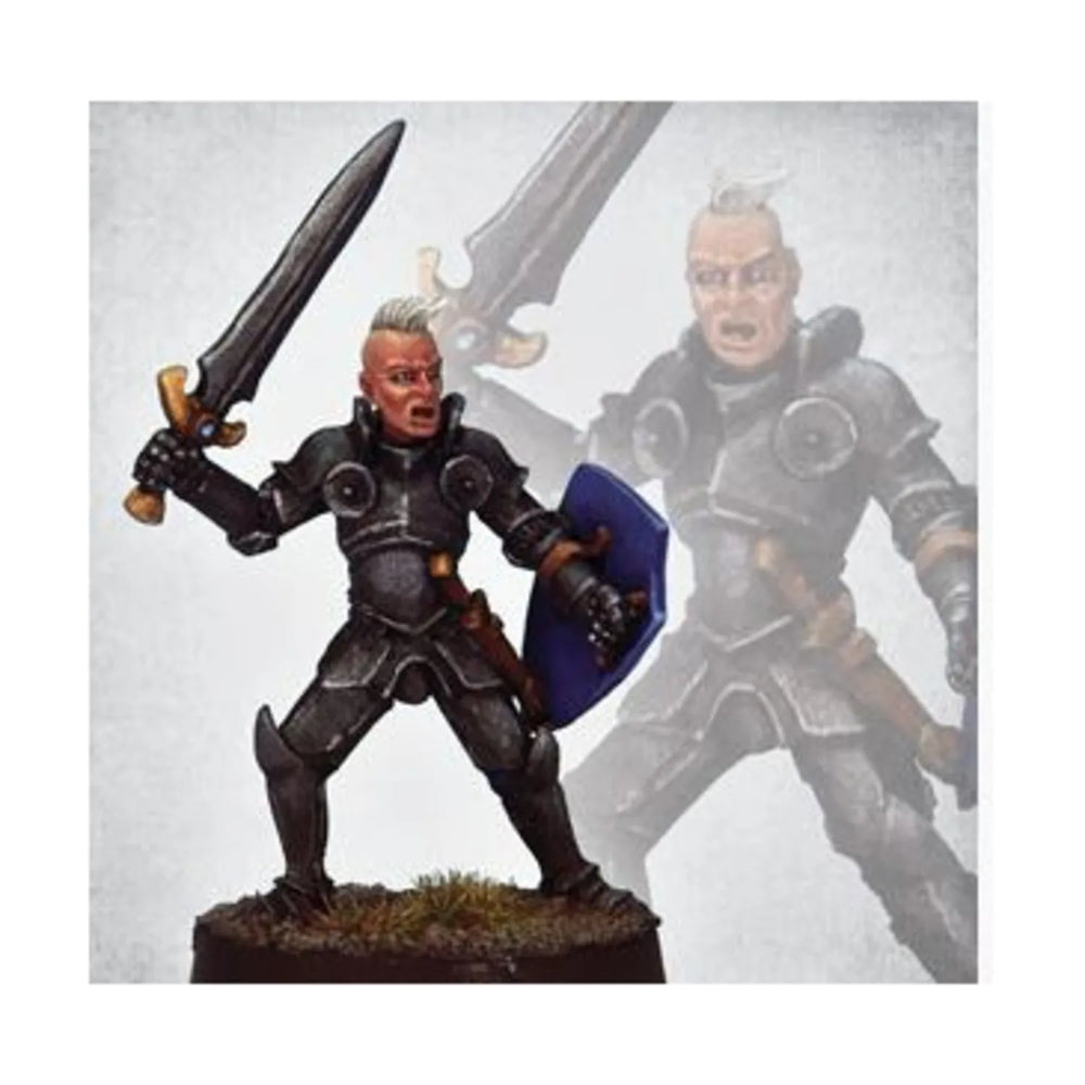 Mini Crooked Fantasy: Paladin