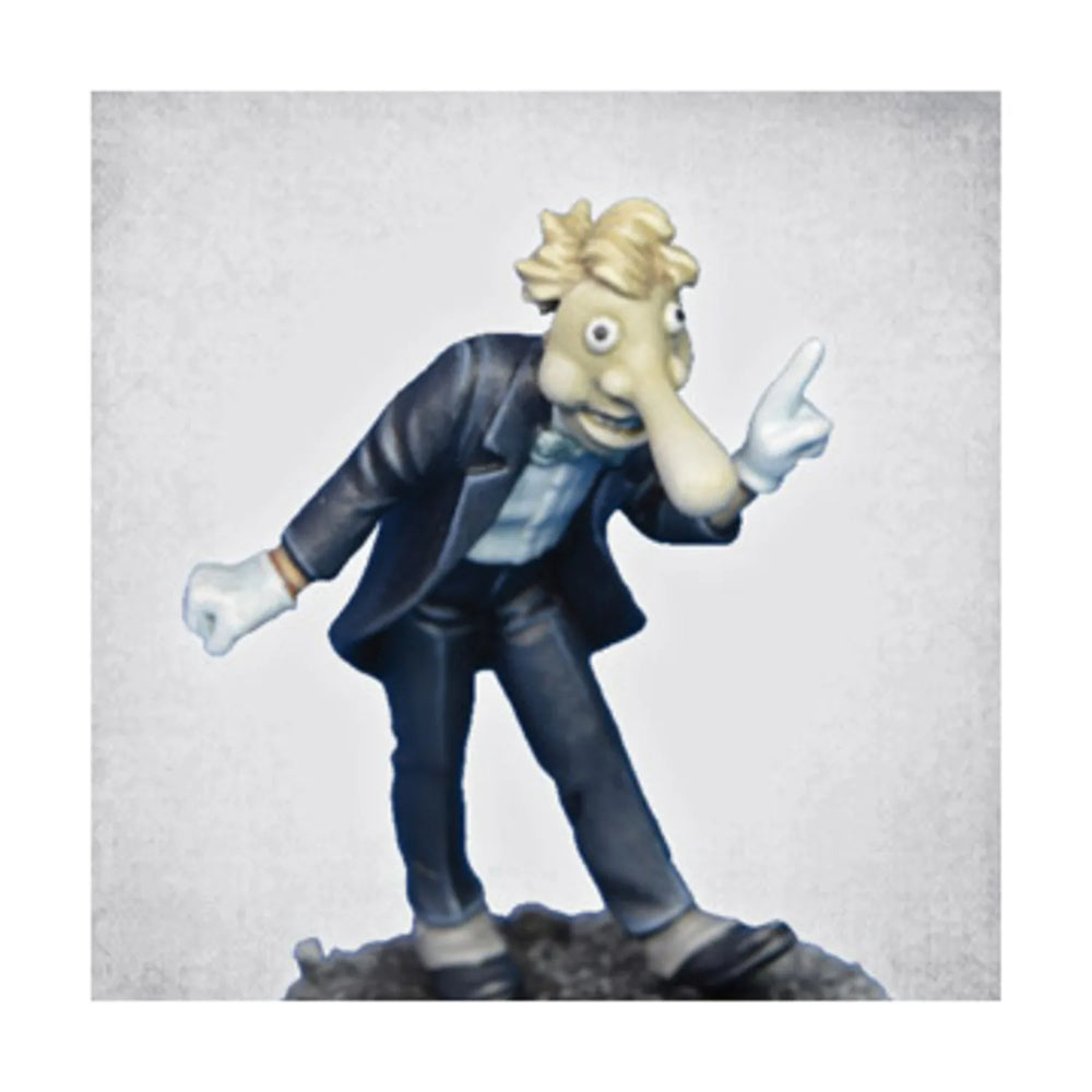 Mini Crooked Horror: Psycho Killer