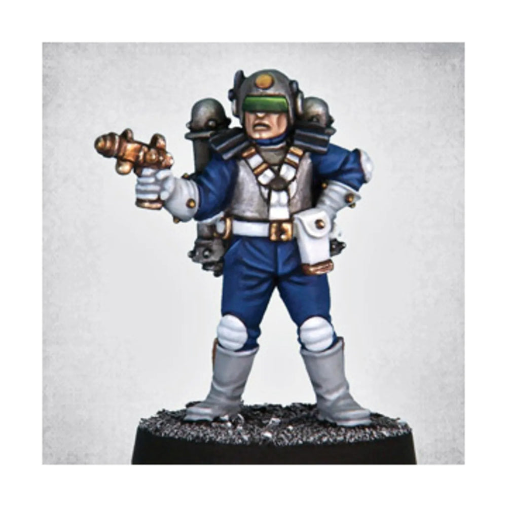 Mini Crooked Sci-Fi: Sky Commando