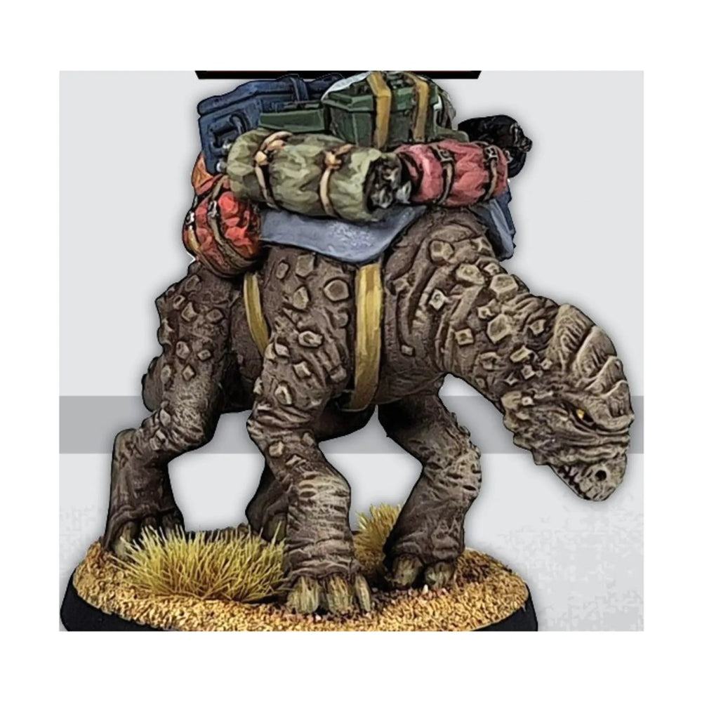 Mini Crooked Sci-Fi: Pack Animal