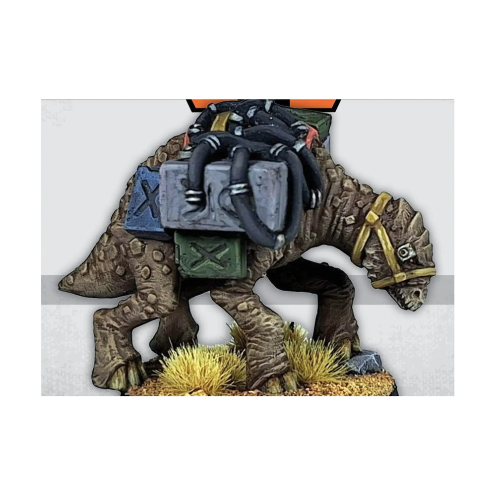 Mini Crooked Sci-Fi: Water Carrier