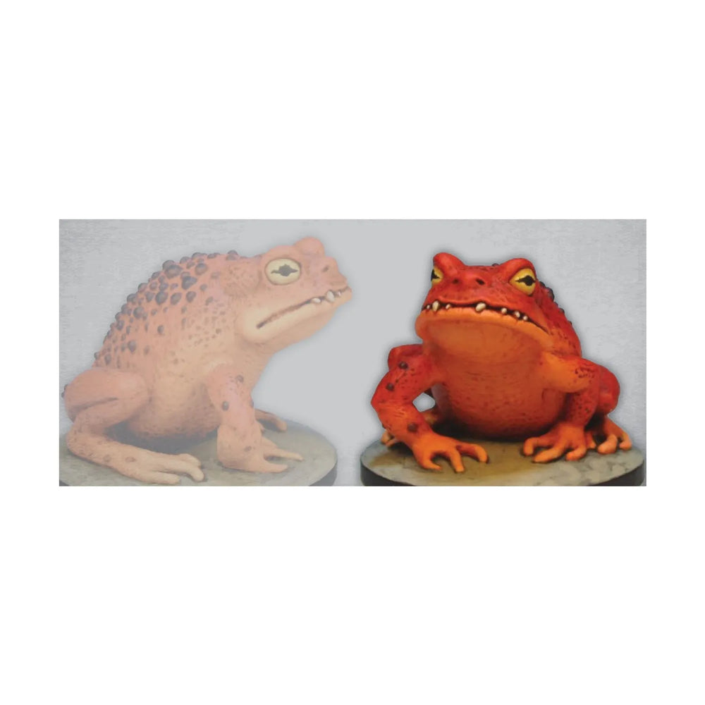 Mini Crooked Fantasy: Toad King