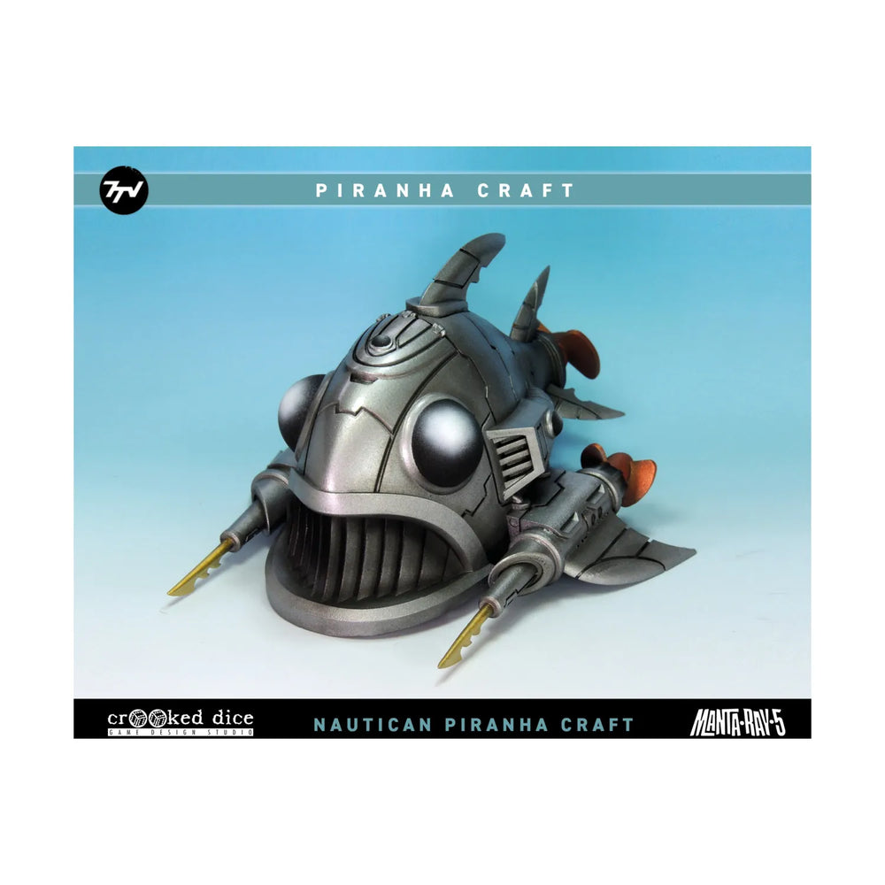 Mini Crooked Pulp: Piranha Craft