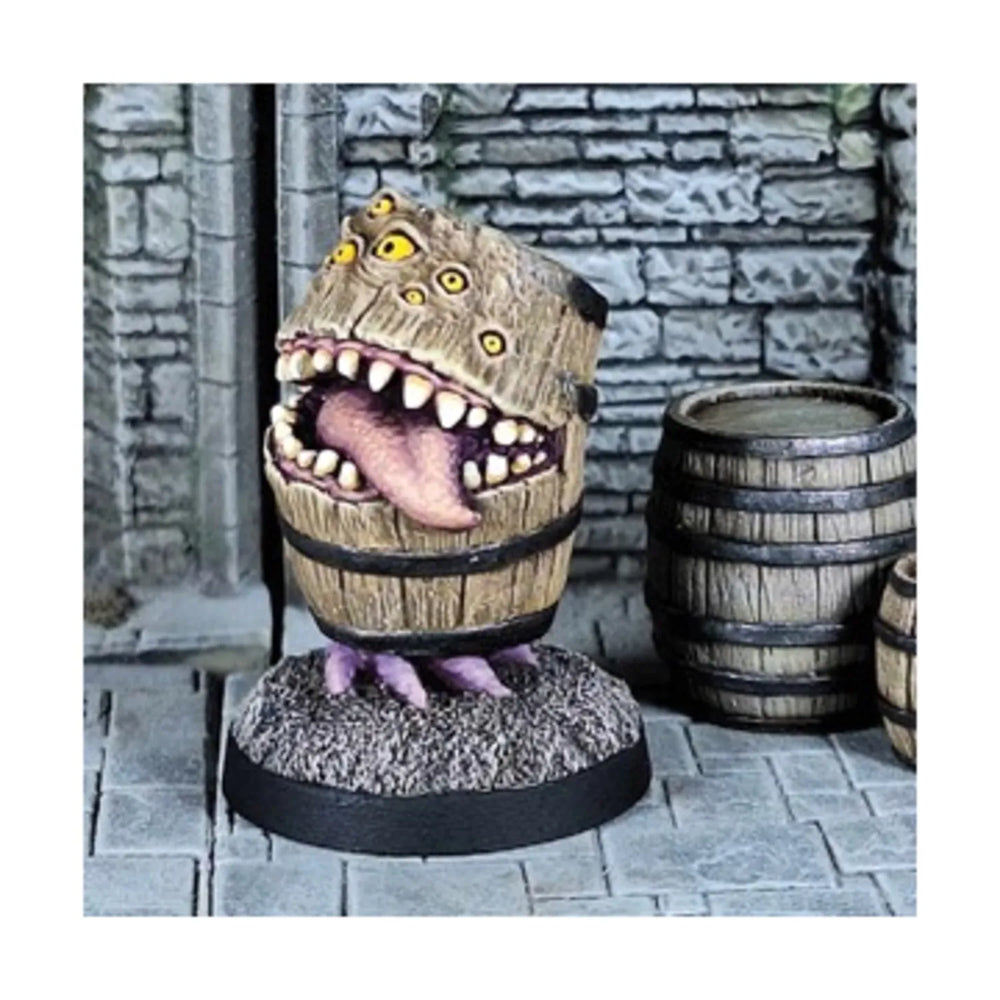 Mini Crooked Fantasy: Barrel Mimic