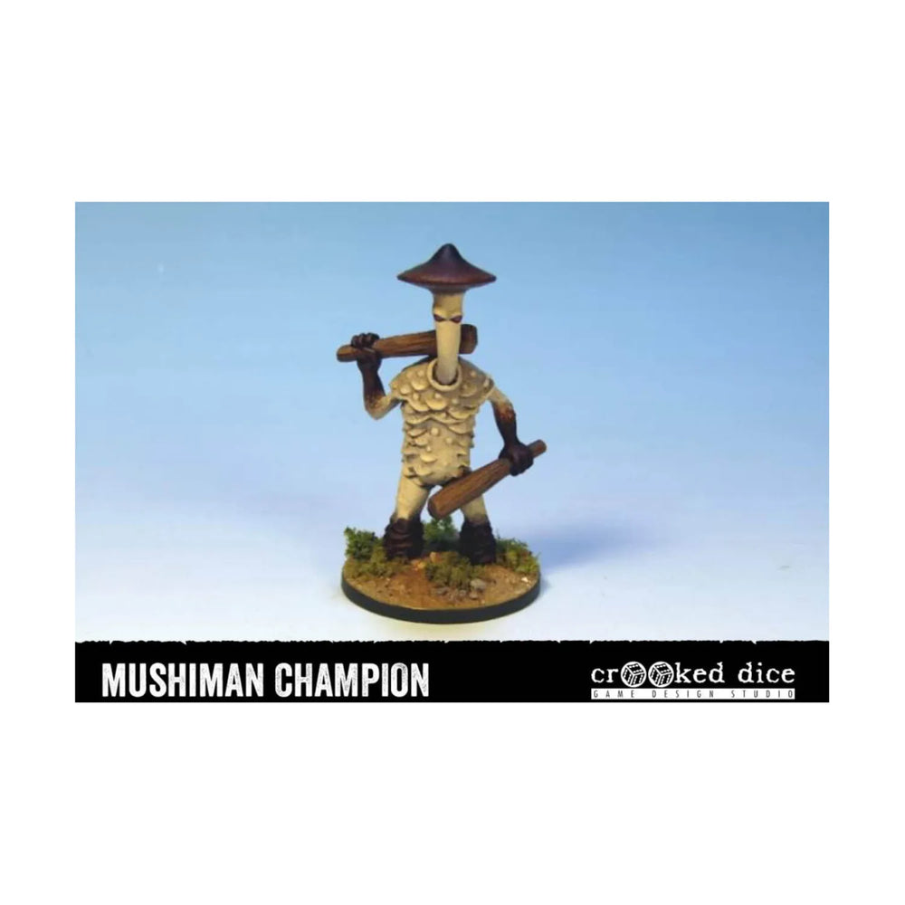 Mini Crooked Fantasy: Mushiman Giant