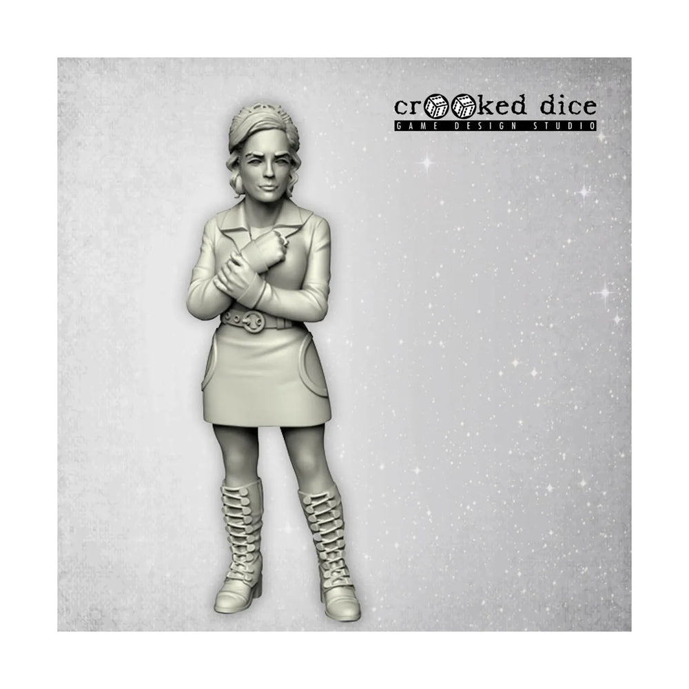 Mini Crooked Sci-Fi: Girl Saturday
