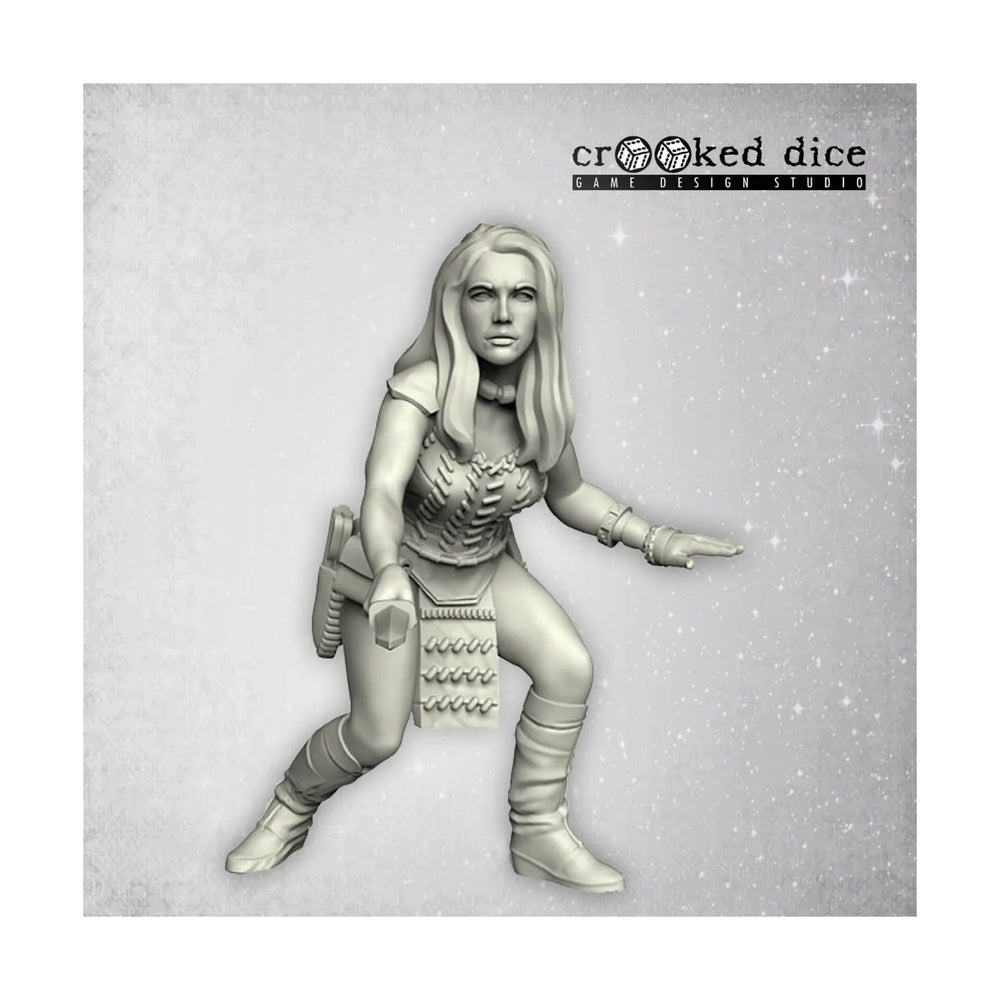 Mini Crooked Sci-Fi: Savage Companion