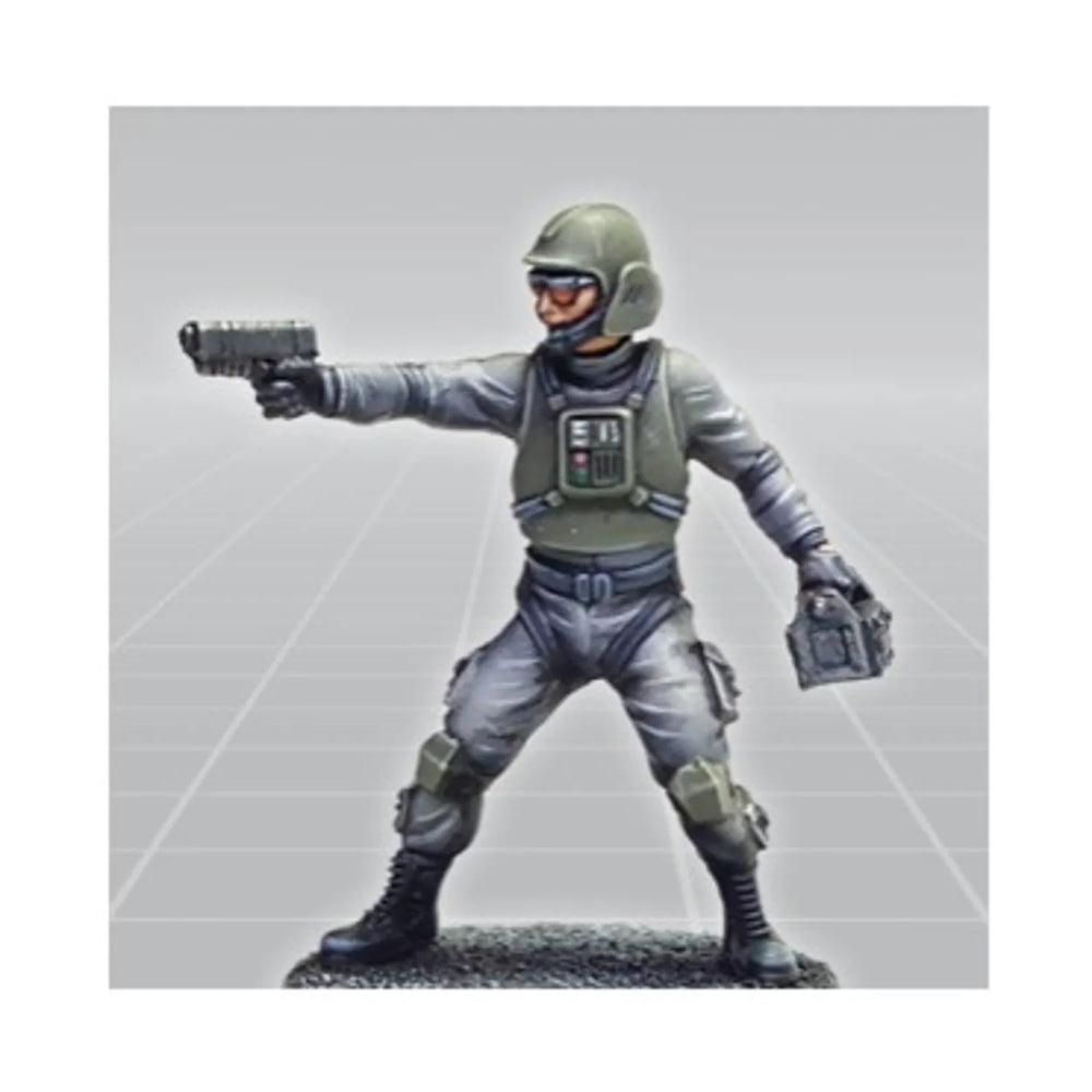 Mini Crooked Sci-Fi: Galactic Marine Pilot