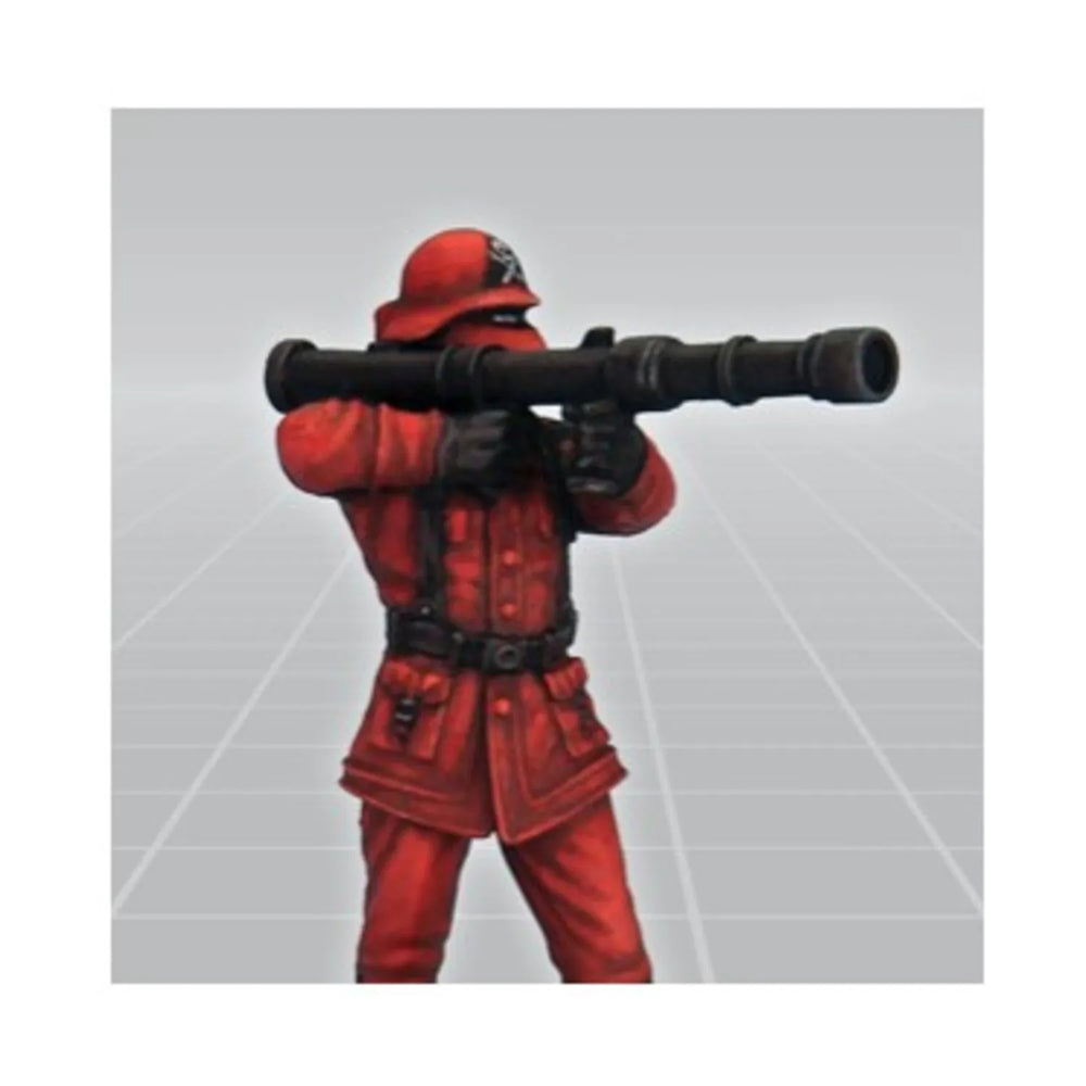 Mini Crooked Sci-Fi: Scarlet Bazooka