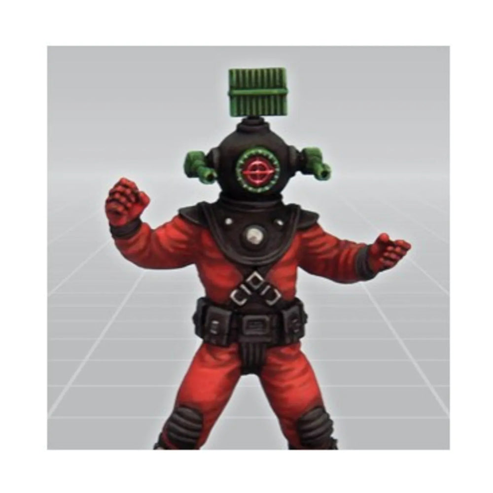 Mini Crooked Sci-Fi: Scarlet Automaton