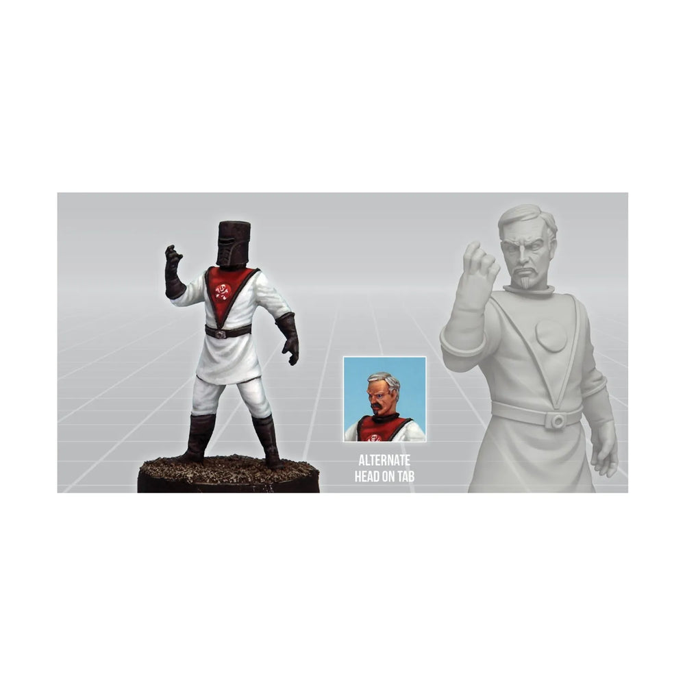 Mini Crooked Sci-Fi: The Red Baron