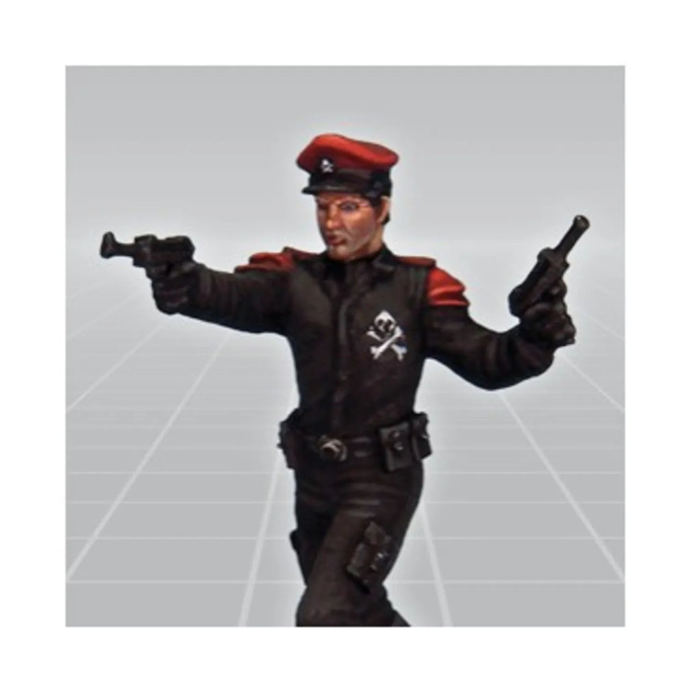 Mini Crooked Sci-Fi: Commander Kuro