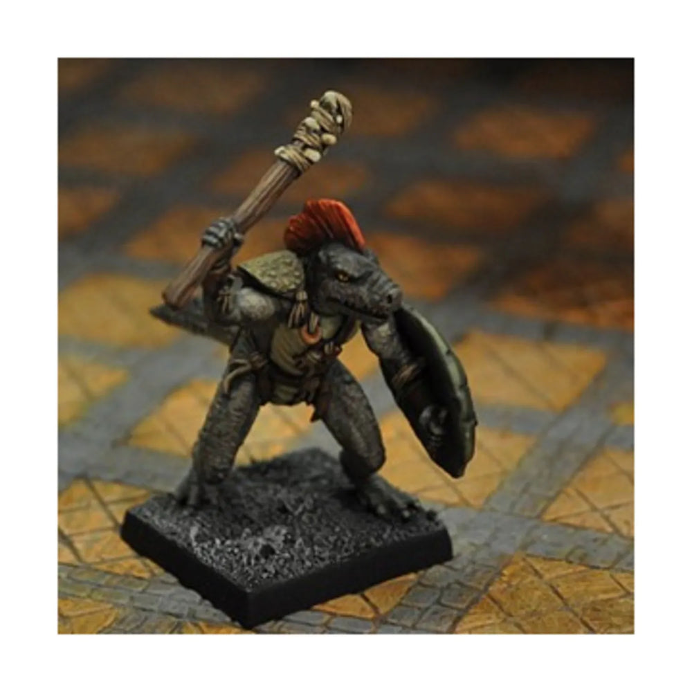 Mini Crooked Fantasy: Troglodyte Chieftain