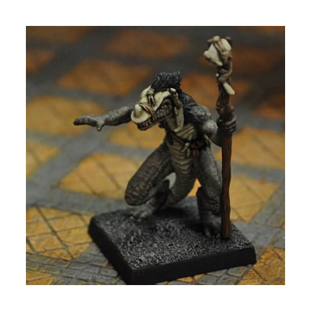 Mini Crooked Fantasy: Troglodyte Shaman