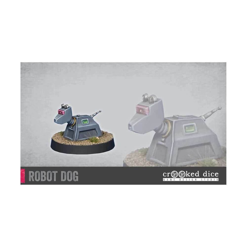 Mini Crooked Sci-Fi: Robot Dog