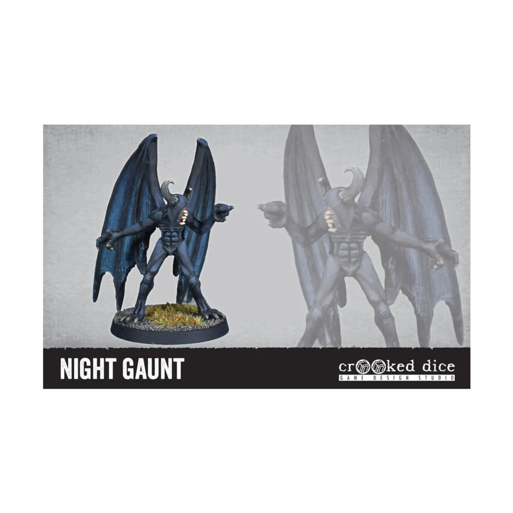 Mini Crooked Pulp: Night Gaunt