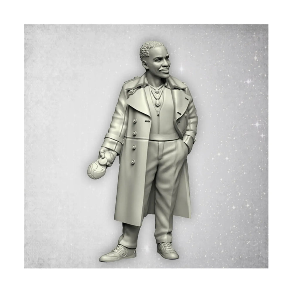 Mini Crooked Sci-Fi: Temporal Traveller 15B