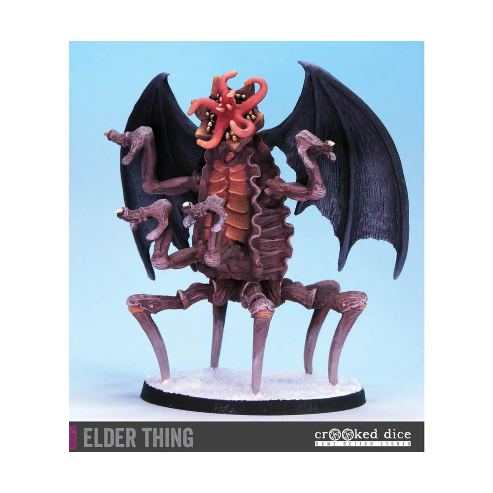 Mini Crooked Pulp: Elder Thing