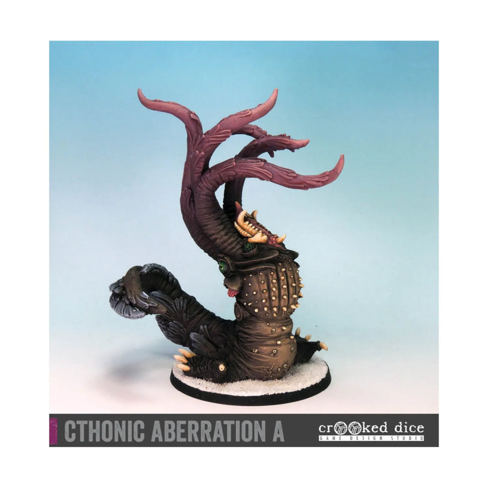 Mini Crooked Pulp: Cthonic Aberration A