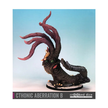 Mini Crooked Pulp: Cthonic Aberration B