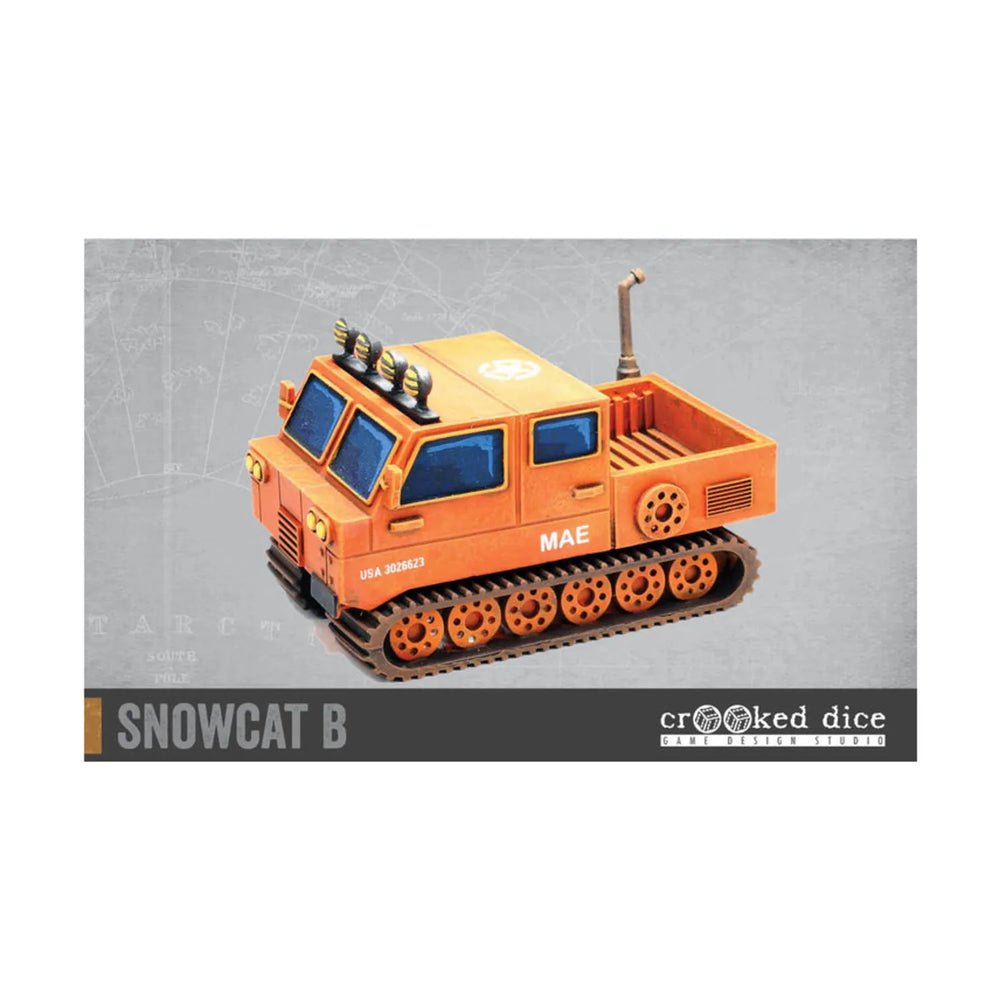 Mini Crooked Modern: SnowCat B