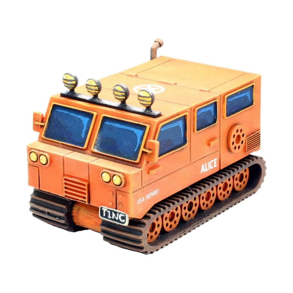 Mini Crooked Modern: SnowCat A