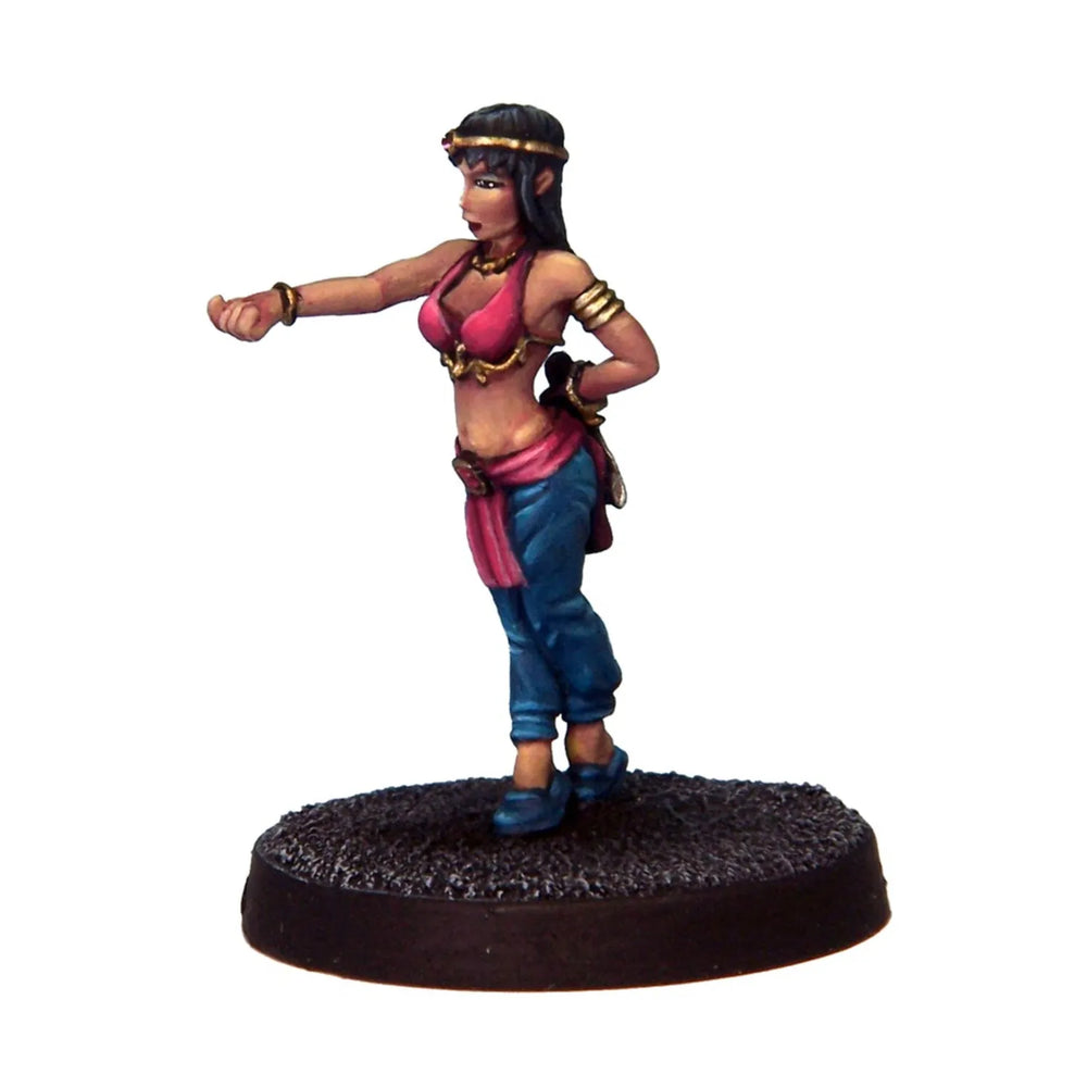 Mini Crooked Fantasy: Jamilah, Harem Assassin