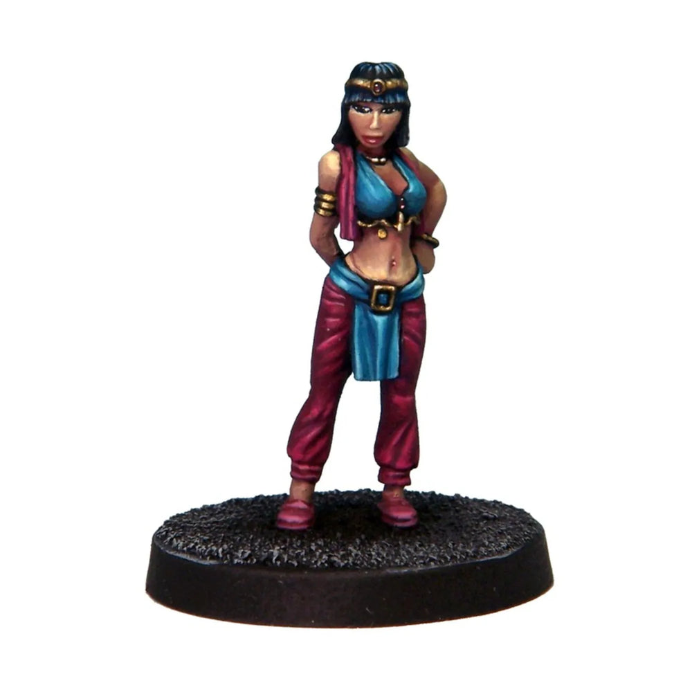 Mini Crooked Fantasy: Kalila, Harem Assassin