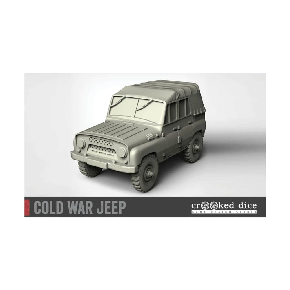 Mini Crooked Modern: Cold War Jeep