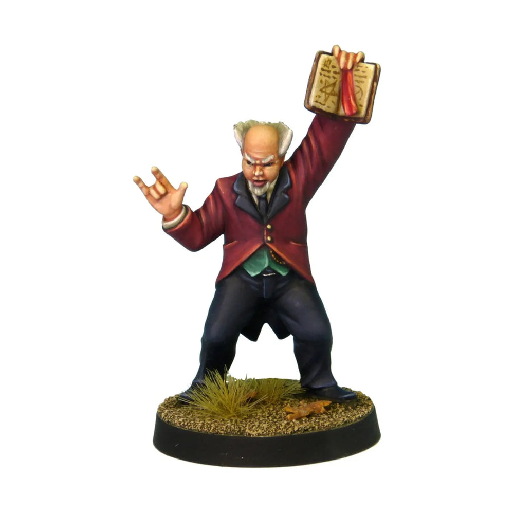 Mini Crooked Pulp: Occult Investigator 1B