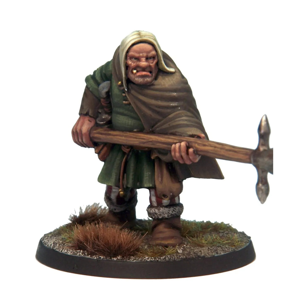 Mini Crooked Fantasy: Ogre with Halberd