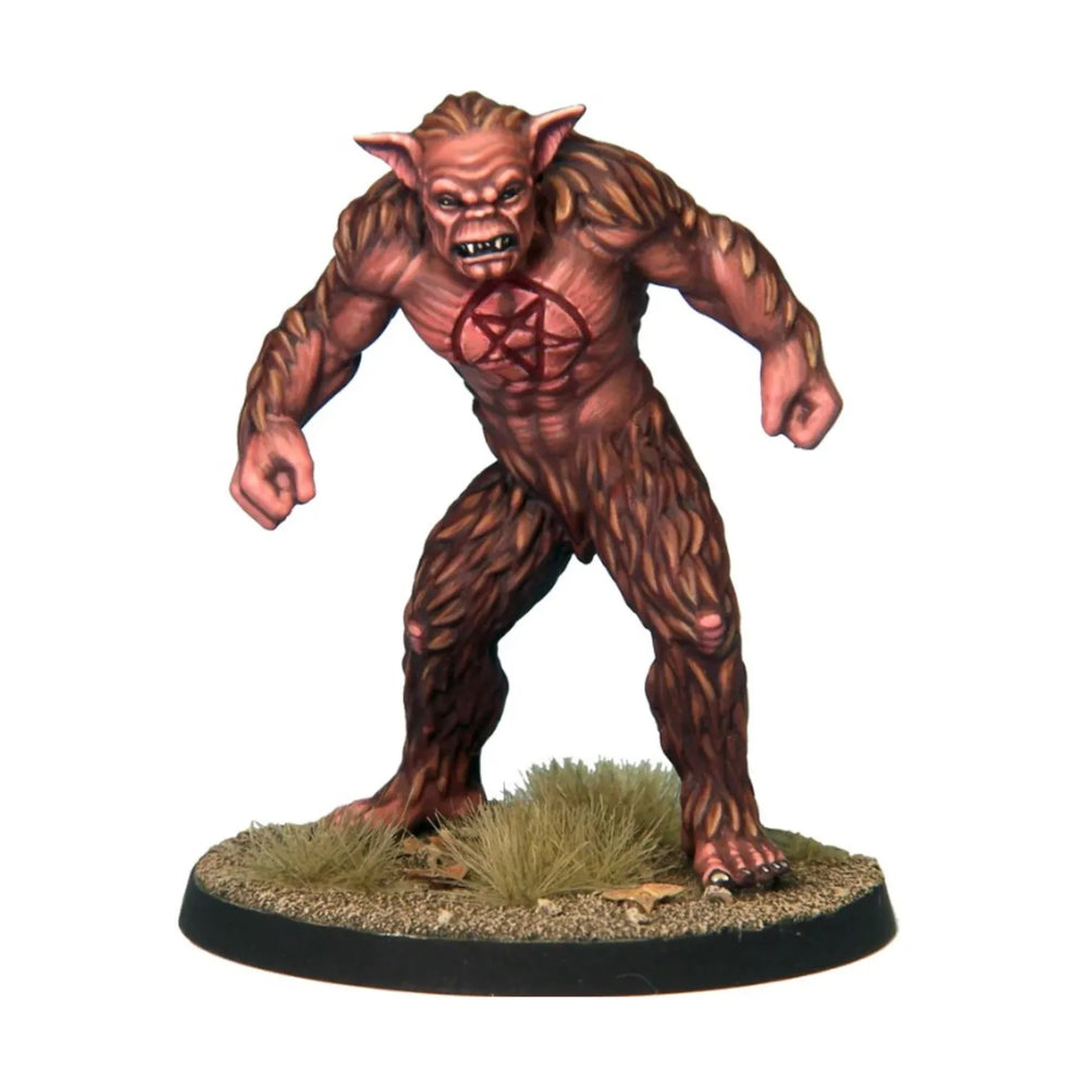 Mini Crooked Horror: Basement Beast