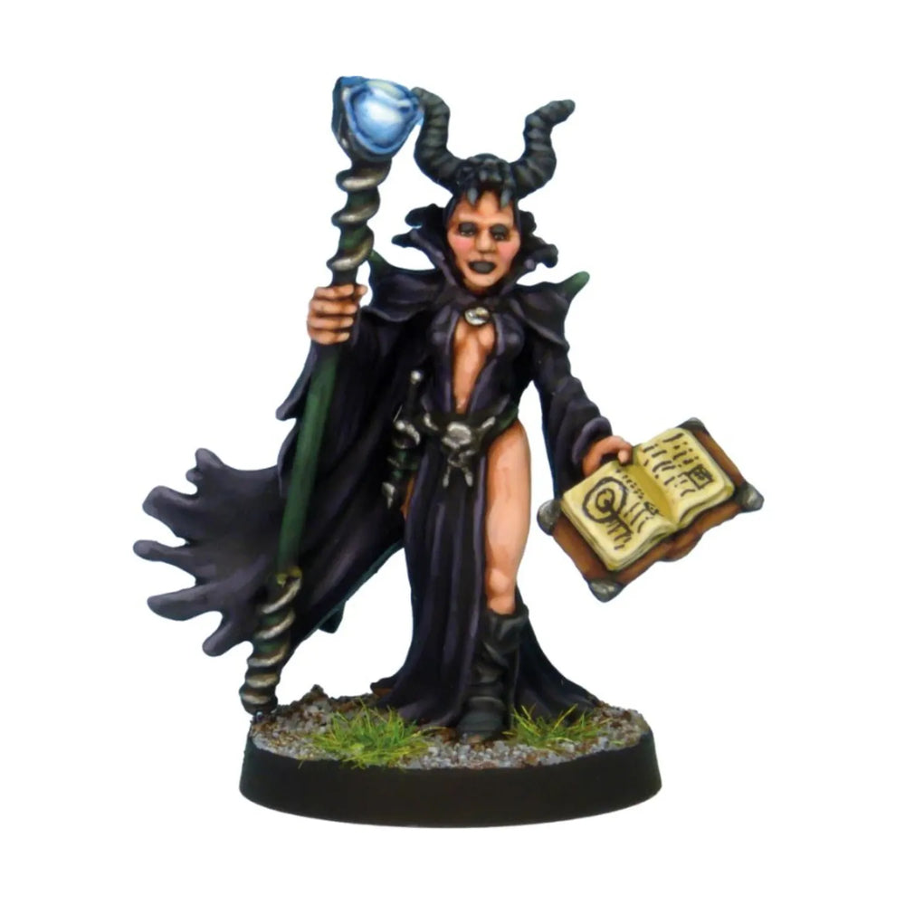 Mini Crooked Pulp: Malevolent Sorceress