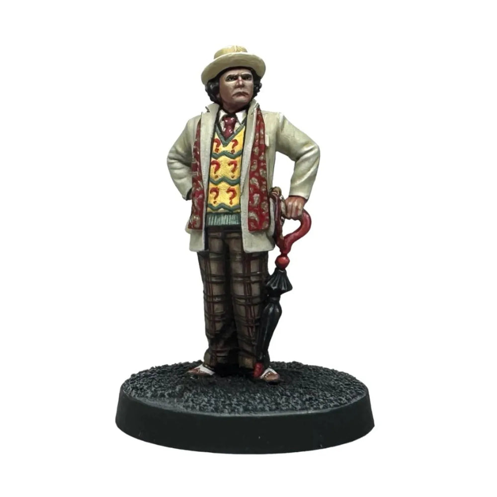 Mini Crooked Sci-Fi: Temporal Traveller 7