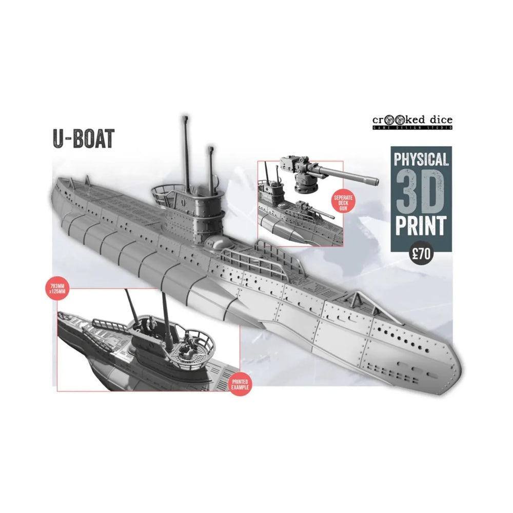 Mini Crooked Pulp: U-Boat