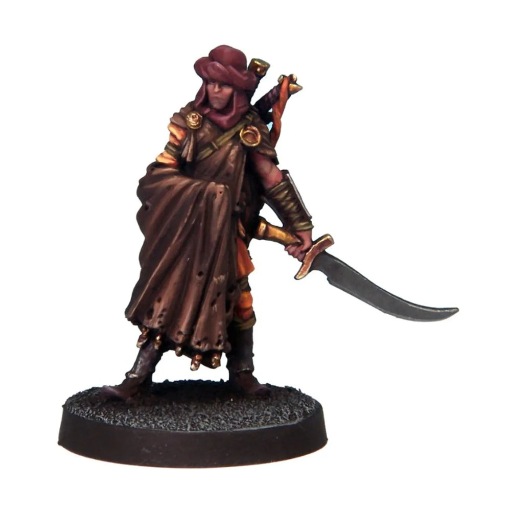 Mini Crooked Fantasy: Kali Priestess