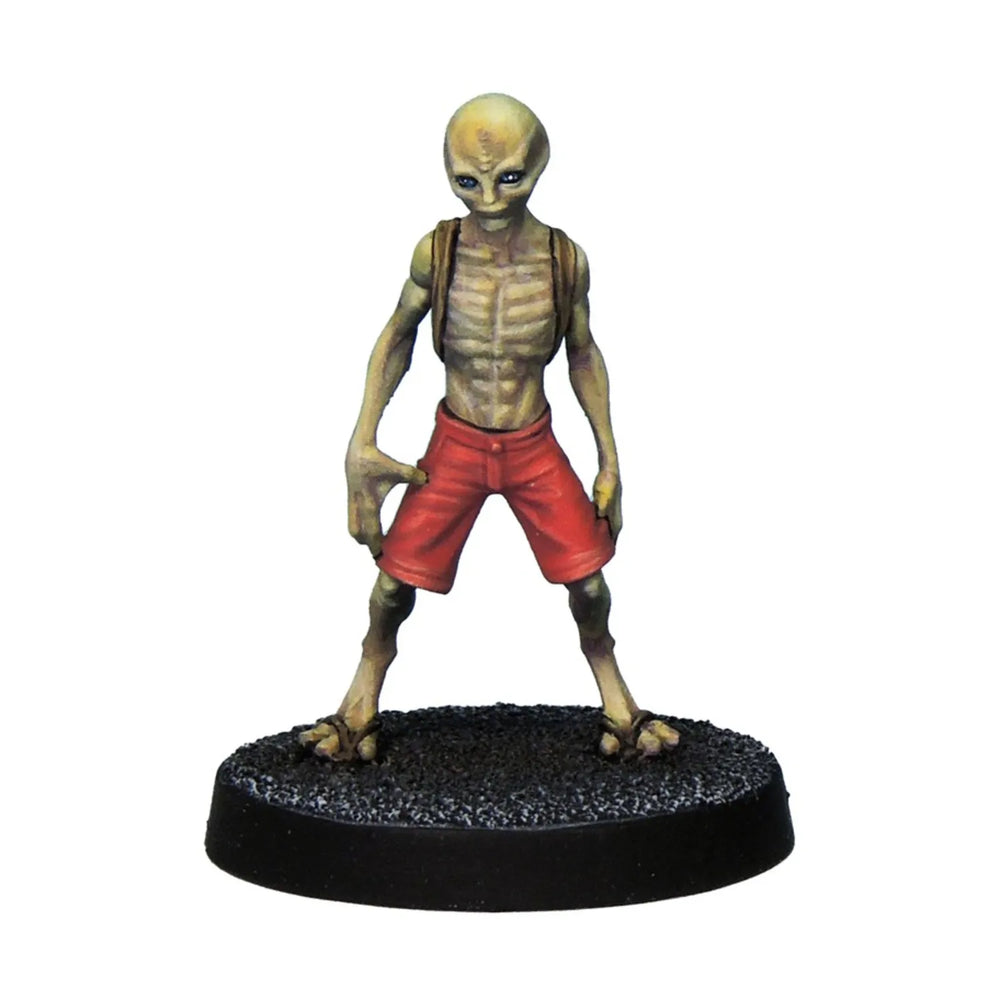 Mini Crooked Sci-Fi: Adolescent Alien