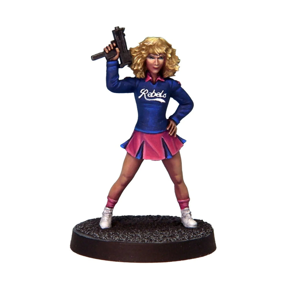 Mini Crooked Modern: Armed Cheerleader