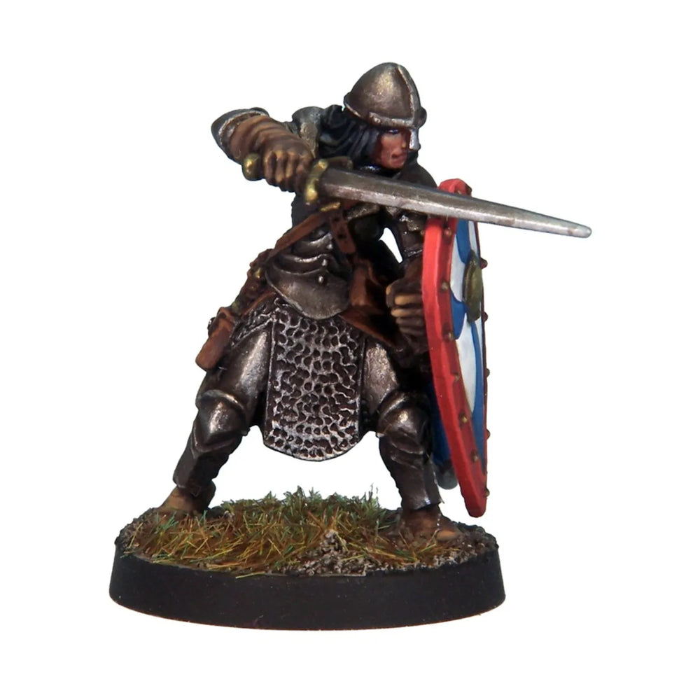 Mini Crooked Fantasy: Fighter - Spear or Sword